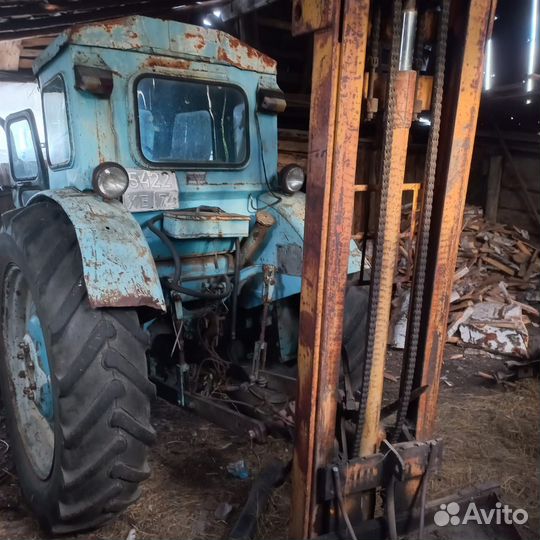 Трактор ЛТЗ Т-40M, 1983