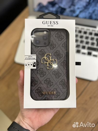 Чехлы guess iPhone на все модели