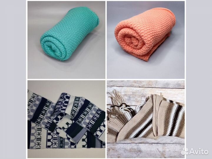 Шарф женский снуд новый