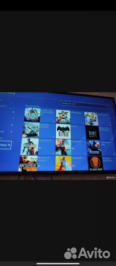 Sony playstation 4 PS4 500гб с играми