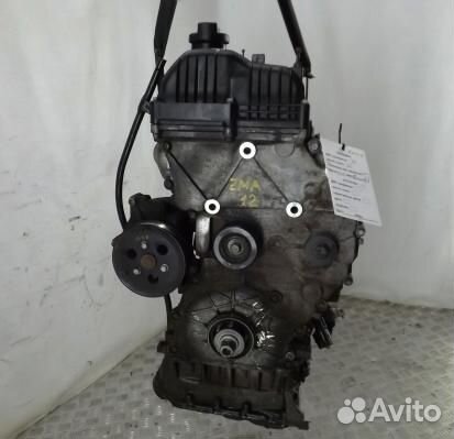 Двигатель дизельный hyundai IX35 1 (ZMA12AB01)