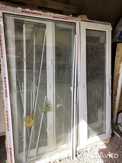Окна пластиковые бу