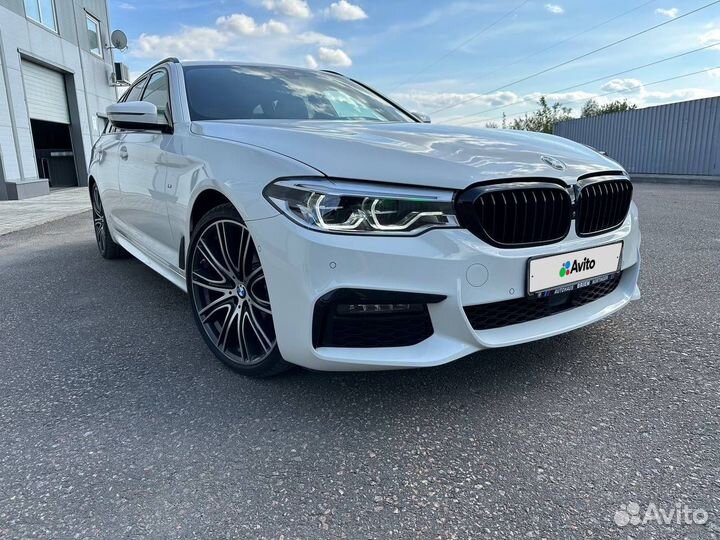 BMW 5 серия, 2020