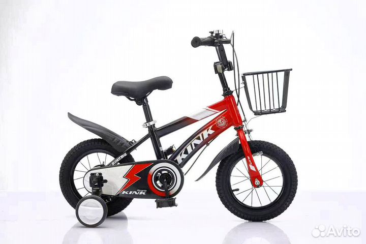 Детский велосипед трехколесный