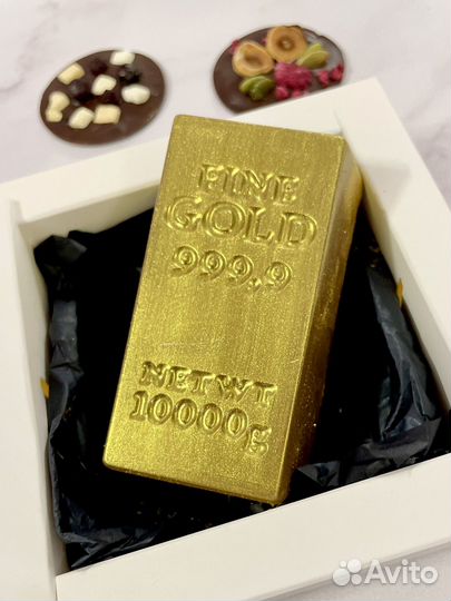 Шоколадный слиток