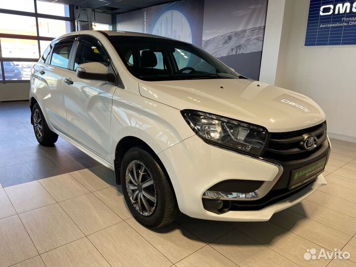 LADA XRAY 1.6 МТ, 2018, 107 600 км