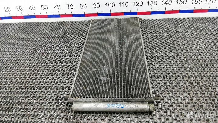 Радиатор кондиционера (конденсер) Toyota Verso