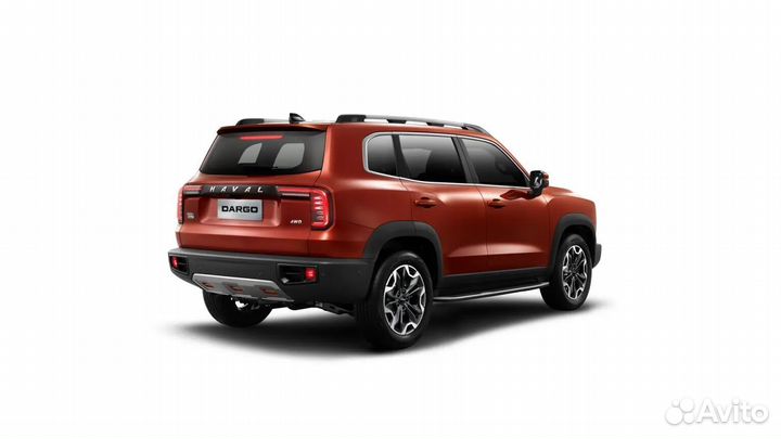 Haval Dargo 2.0 AMT, 2024