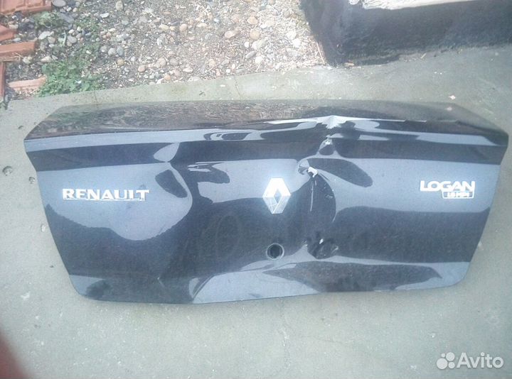 Крышка багажника на Логан