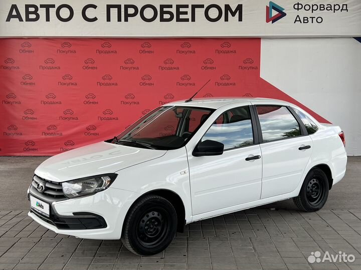 LADA Granta 1.6 МТ, 2019, 68 227 км