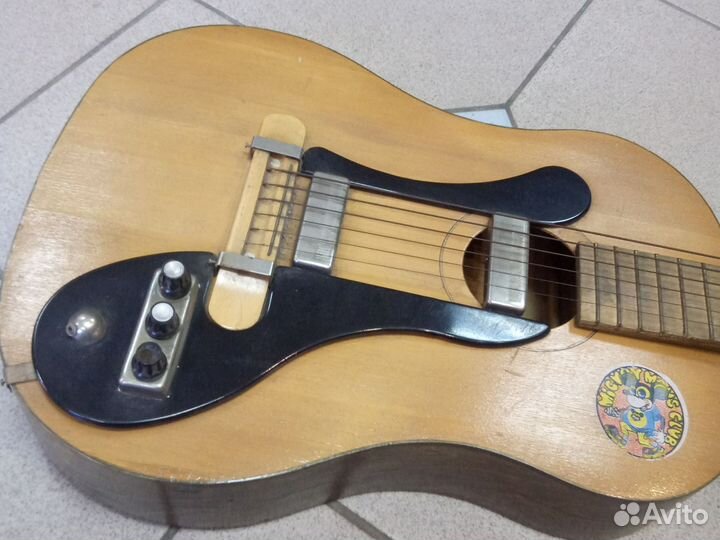 Гитара 6 струн