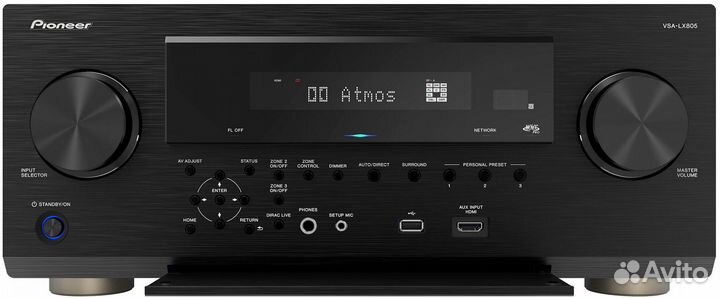 AV ресивер onkyo TX-RZ70 Black