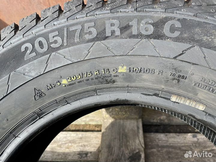Continental VancoIceContact 205/75 R16C