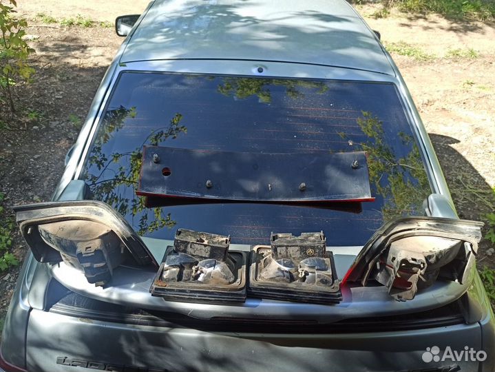 Задние фары на ваз 2112