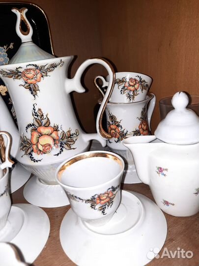 Большие хрустальные вазы