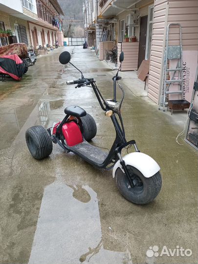 Трицикл city coco