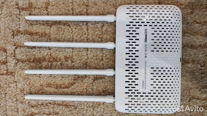 Wi-fi роутер Xiaomi Router 4