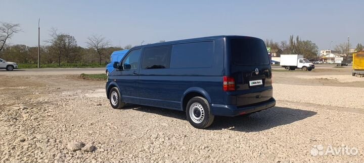 Volkswagen Transporter 2.5 МТ, 2004, 367 000 км