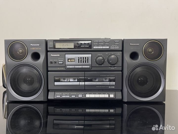 Panasonic rx ct 990.Реставрация