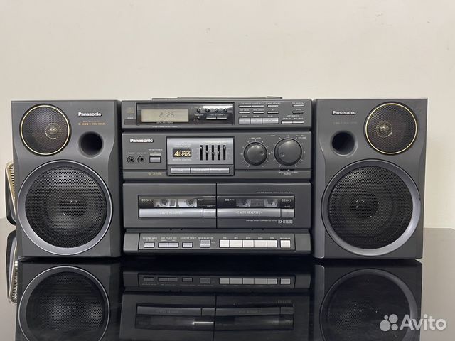 Panasonic rx ct 990.Реставрация