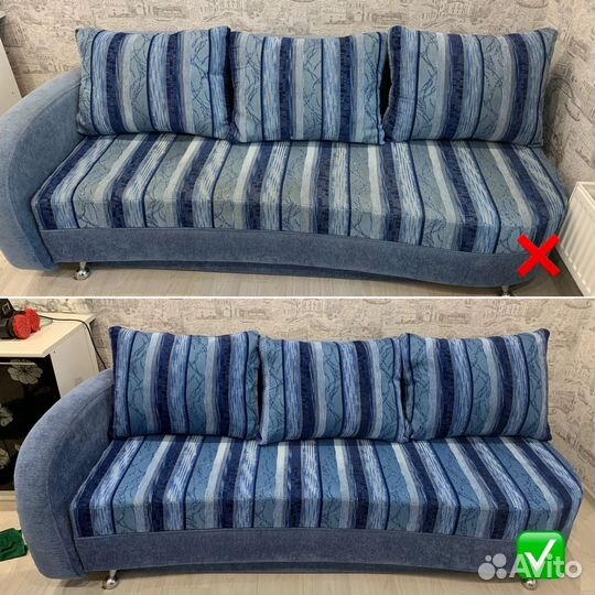 Химчистка дивана, матраса, коврового покрытия