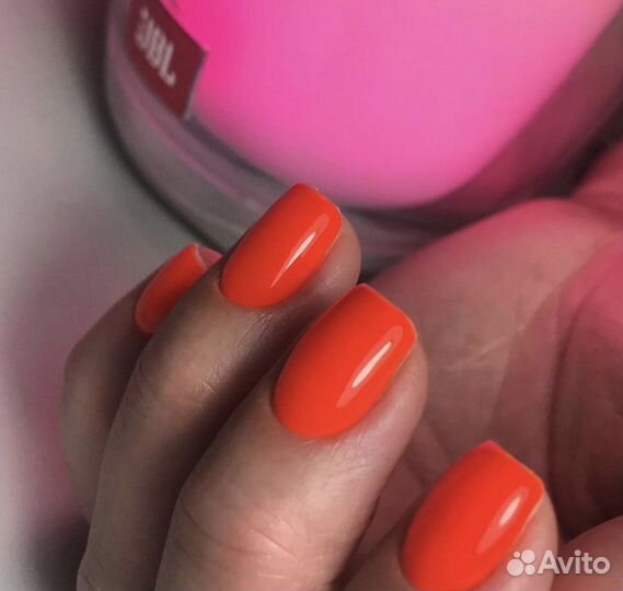 Маникюр гель лак