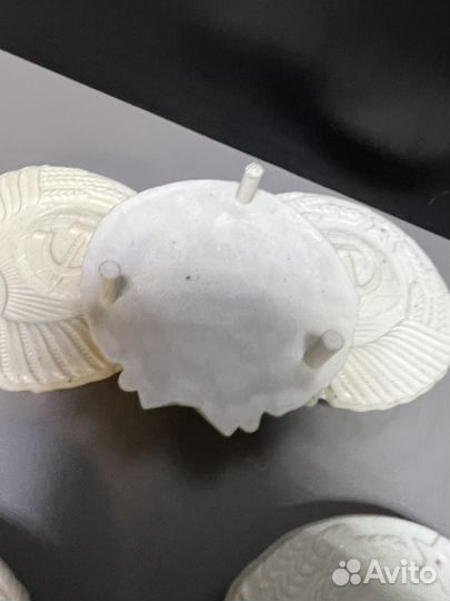 Герб на почтовый ящик СССР