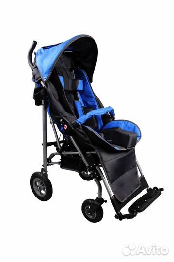 Детская инвалидная кресло-коляска vitea care umbre