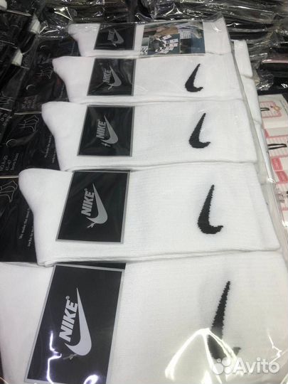 Носки nike короткие и высокие