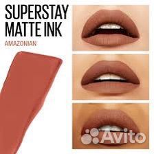 Новые Помада Maybelline New York Super stay