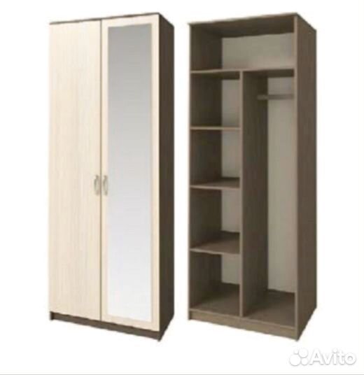 Шкаф Ронда с зеркалом