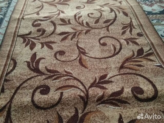 Две дорожки на пол бежевые