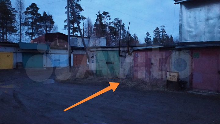 Гараж, 24 м²