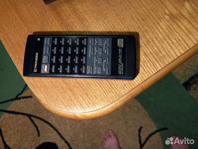 Пульт к сд проигрывателю pd -S605