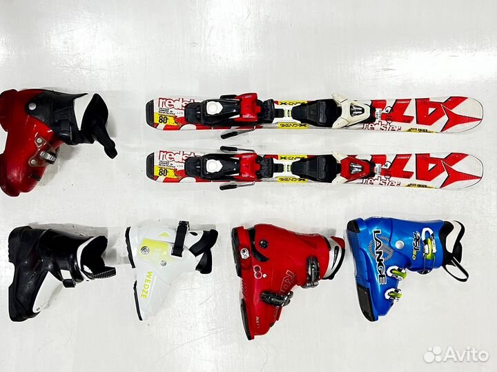 Детские горные лыжи atomic redster 90 cm
