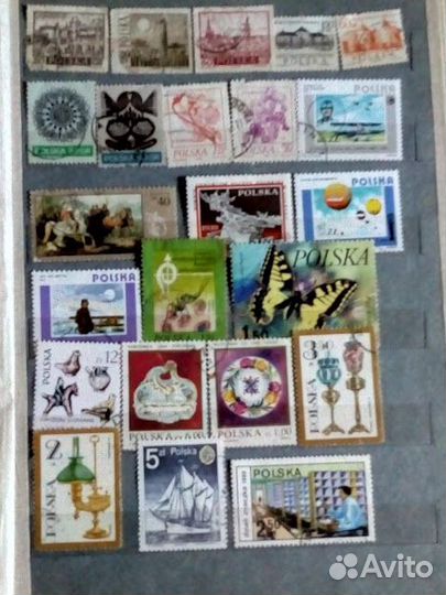 Коллекция марок СССР