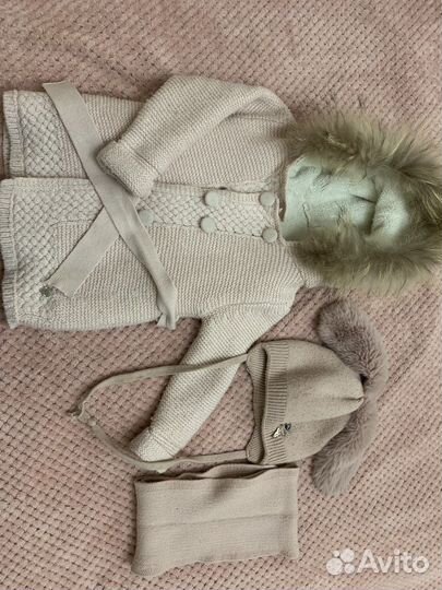 Пальто для девочки