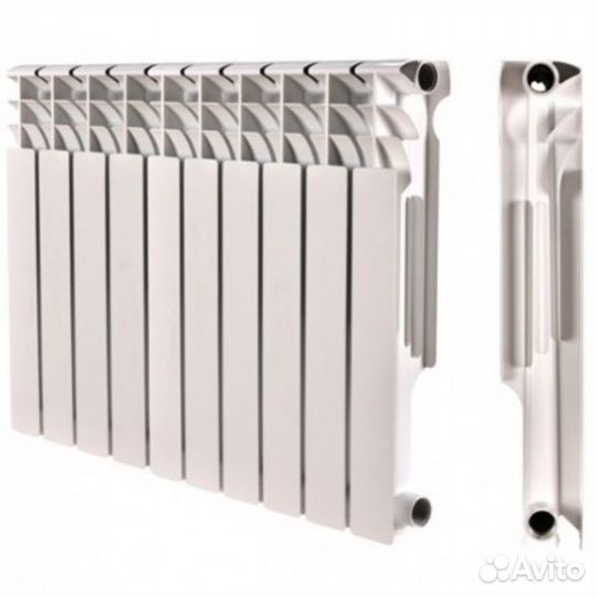 Радиатор AL 500 x 100 S9