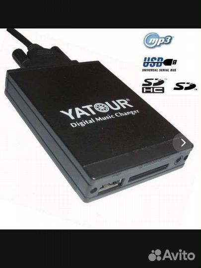 Адаптер Yatour honda accord 7