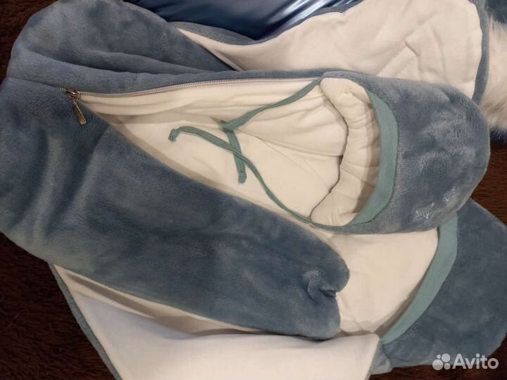 Комбинезон -конверт новый