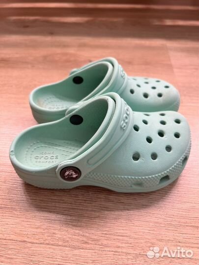 Crocs сабо детские c 9