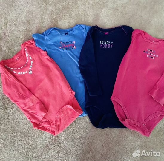 Комплект боди Carter's оригинал 24 мес(86-92)