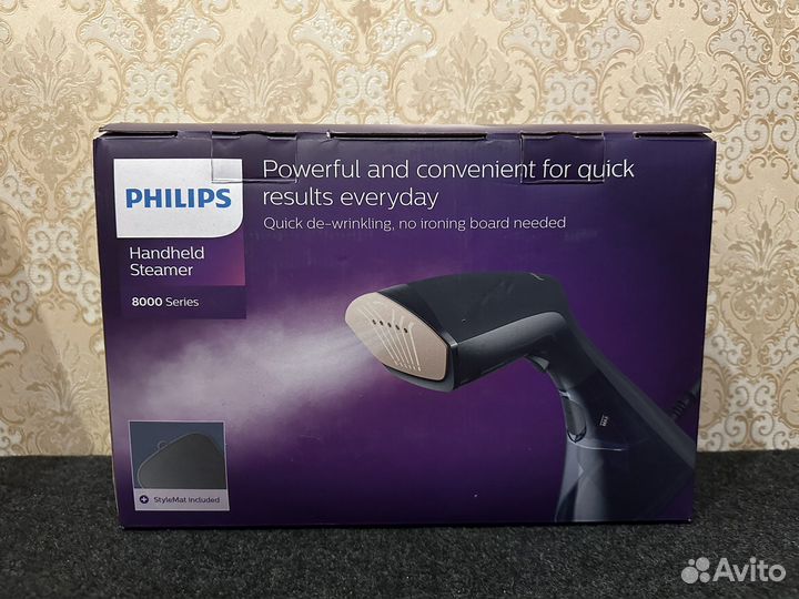 Отпариватель philips handheld streamer 8000 series