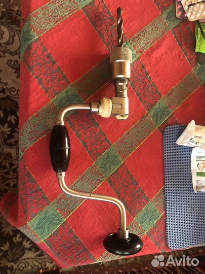 Ручной коловорот дрель