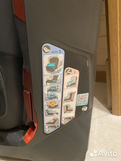 Автокресло britax romer king 2