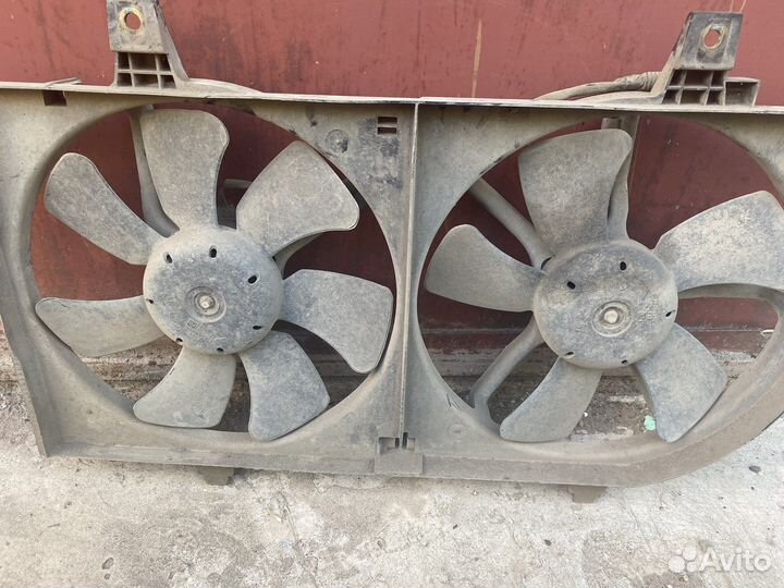 Вентилятор охлаждения ниссан ад