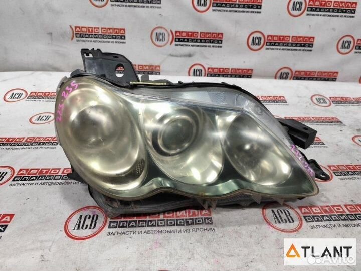 Фара правая toyota mark X