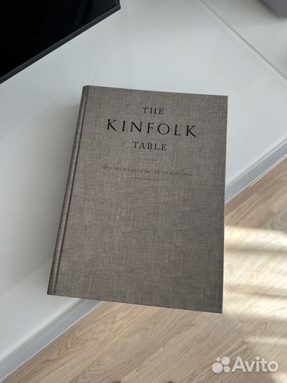Книга The Kinfolk Table рецепты