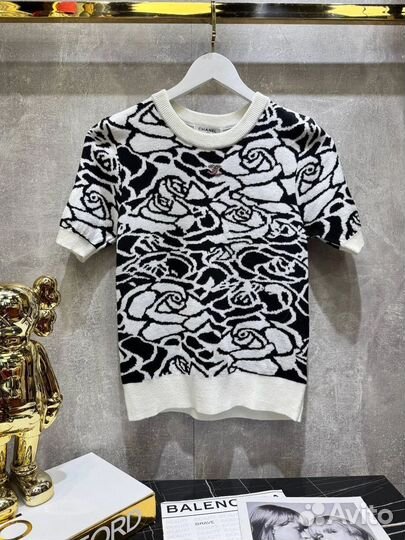 Джемпер Chanel lux