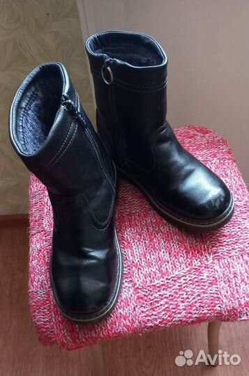 Ботинки зима
